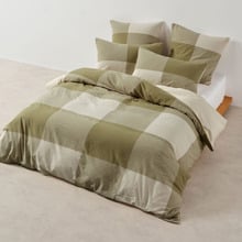 Sicily Linen & Cotton Quilt Cover Set