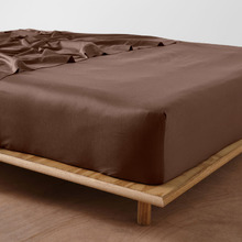 Haven Bamboo & Cotton Sateen Fitted Sheet Set