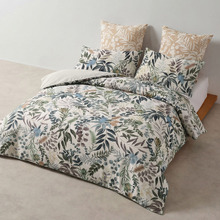 Vanilla Willamine Cotton Quilt Cover Set