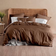 Haven Bamboo & Cotton Sateen Quilt Cover Set
