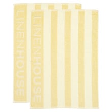 Stripe Cotton Terry Tea Towels (Set of 2)