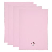 Embroidered Pavlova Cotton Waffle Tea Towels (Set of 4)