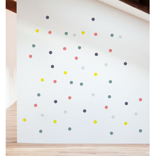 Party Circles Set Of 50 Wall Decal