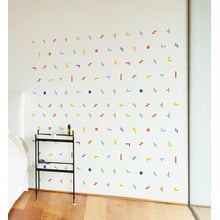 8 Bit Blocks Set Of 140 Wall Decal