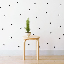 Mini Triangles Wall Decal