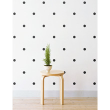 Mini Polka Dots Wall Decal