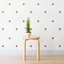 Midi Polka Dots Wall Decal