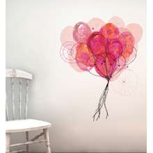 Carnival Balloons Wall Decal