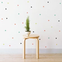 Confetti Triangles Wall Decal