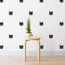 Mini Batman Mask Wall Decal