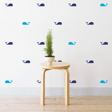 Mini Whales Wall Decal