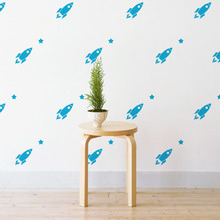 Rockets Wall Decal