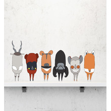 Wild Life Africa Wall Decal