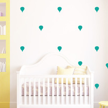 Air Balloon Wall Decal