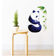 Mother & Baby Pandas Wall Sticker