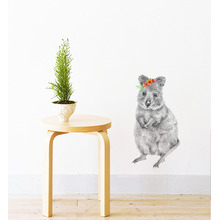 Quokka The Wombat Wall Sticker