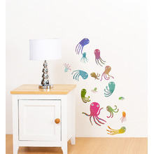 Octopus Collection Pack Wall Sticker