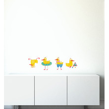 Silly Duck Collection Wall Sticker