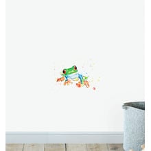 Tree Frog Wall Sticker