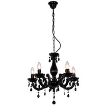 Toulouse 5 Light Acrylic Chandelier