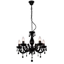 Toulouse Acrylic 5-Light Chandelier