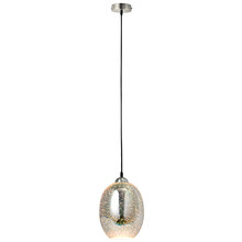 Creusot Metal & Glass Pendant Light