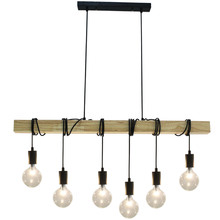 Charenton 6 Lights Steel Pendant