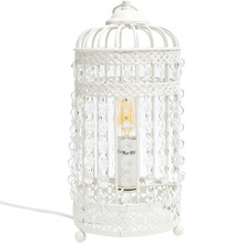 Pontoise Metal Embellished Cage Table Lamp