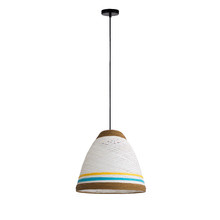 Etampes 1 Light Paper Pendant