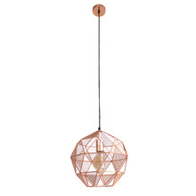 Anglet Steel Geometric Pendant