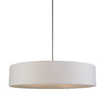 Montmorency Steel 3 Light Pendant