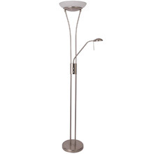 White Saint-Gratien LED Metal Floor Lamp