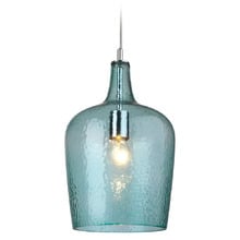 Fleury Textured Glass Pendant Light
