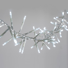 720 Clear Cable LED Cluster Light Chain