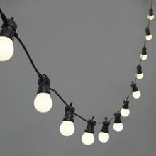 20 Globe Festoon String Lights