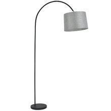 Bezons Grey Metal Floor Lamp
