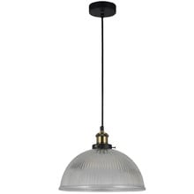Trappes Metal & Glass Pendant Light