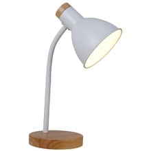 Rankin Metal & Timber Desk Lamp