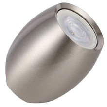 Anaya Brushed Metal Uplight Table Lamp