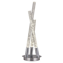 Teagan Acrylic Abstract LED Table Lamp