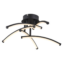 Kelsie 5 LED Semi-Flush Mount Ceiling Light