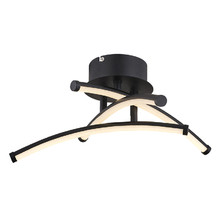 Kelsie 3 LED Semi-Flush Mount Ceiling Light