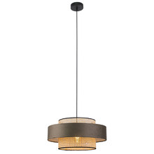 Fenella Rattan Pendant Light