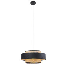 Fenella Rattan Pendant Light