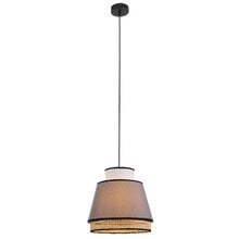 Potpie Rattan Pendant Light