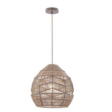 Harrell Rattan Pendant Light
