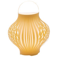 Bostock Retractable Outdoor Cordless LED Lantern