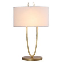Warren Metal & Fabric Table Lamp