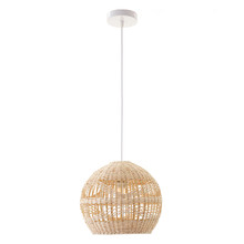 Amara Rattan Pendant Light