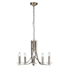Allana Metal 5-Light Pendant Light